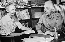 آلبرت انشتین و ماری کوری