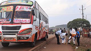 Au moins 20 morts dans un accident de bus en Ouganda