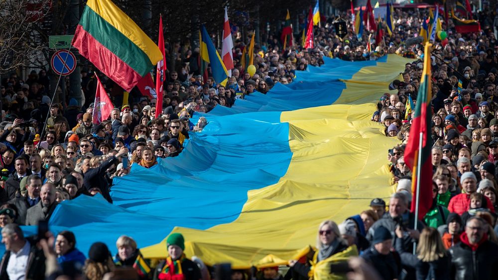Why Lithuania is polarised over Russia’s war in Ukraine