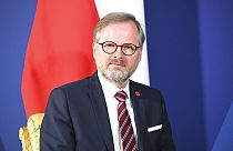 Petr Fiala cseh miniszterelnök