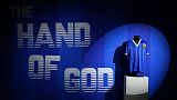Diego Maradona'nın "Tanrı'nın Eli" golünü attığı maçta giydiği forma açık arttırmada rekor fiyata satıldı
