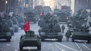 Moszkvában már nagyban készülnek a május 9-i katonai felvonulásra