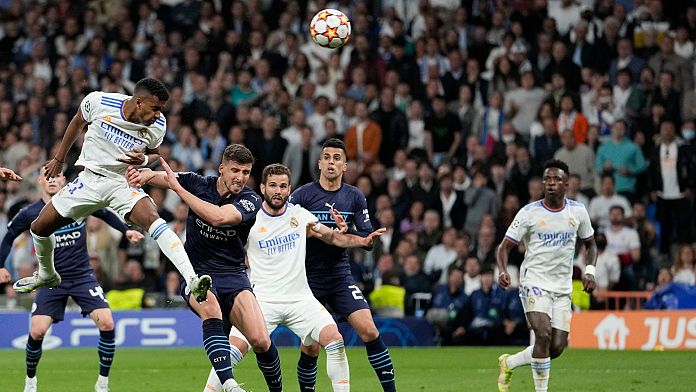 Champions League: Real Madrid's stunning comeback sinks Manchester City and sets up Liverpool final