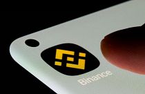File - Binance app is seen on a smartphone in this illustration taken, July 13, 2021.