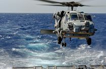 هلی‌کوپتر ضد زیر دریایی مدل 12 MH-60R