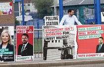En Irlande du Nord, le parti nationaliste et républicain du Sinn Fein pourrait remporter les élections locales.