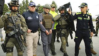 «اتونیل» رئیس‌ کارتل ال گولفو هنگام استرداد به ایالات متحده