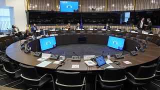 Európai biztosok találkozója az EP strasbourgi épületében
