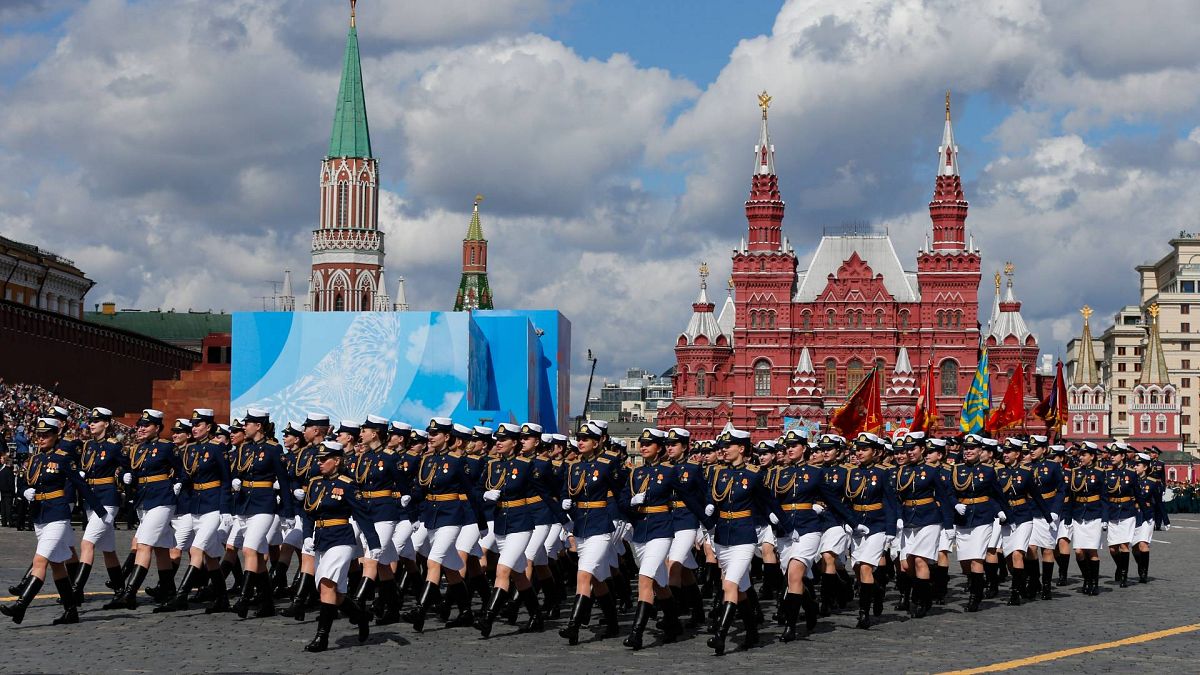 Rusya’da 9 Mayıs'ta kutlanan Zafer Günü