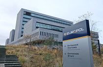 مقر وكالة الشرطة الأوروبية "يوروبول" في لاهاي