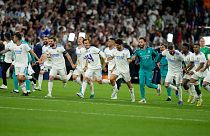 پیروزی رئال مادرید در مقابل منچستر سیتی و صعود به دیدار پایانی لیگ قهرمانان اروپا