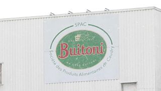 A Buitoni cég egyik gyára - újabb élelmiszerbotrány Európában