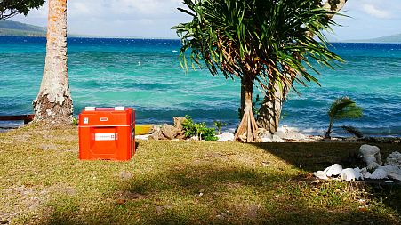 The energy cubes are now in use in around 20 countries, from Vanuatu to Mozambique.
