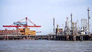 Az észak-németországi Stade kikötőjét LNG-import állomássá bővítik 2026-ra