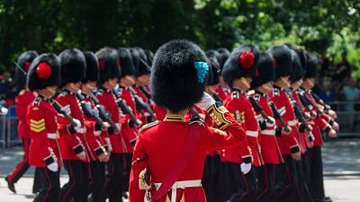 Trooping The Colour will form part of the Platinum Jubilee celebrations Trooping The Colour will form part of the Platinum Jubilee celebrations