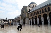المسجد الأموي في دمشق