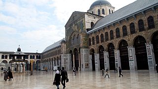 المسجد الأموي في دمشق