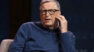 Bill Gates discusses his book "How to Prevent the Next Pandemic" at the 92nd Street Y on Tuesday, May 3, 2022