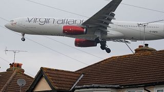 Virgin Atlantic plane