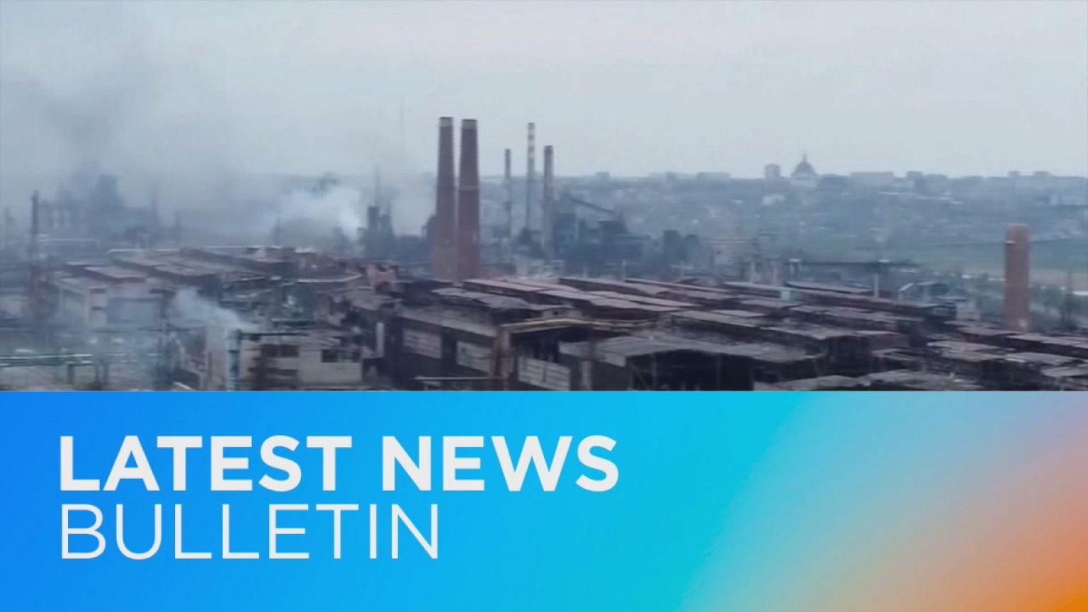 Latest news bulletin | May 5th – Evening