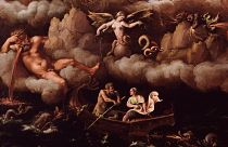 تمثیل جاودانگی اثر جولیو رومانو در قرن ۱۶ میلادی