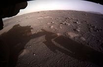 تصویری از سطح مریخ