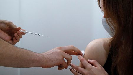 A study of more than 10,000 unvaccinated European adults showed women were more hesitant about COVID jabs in five of the eight countries surveyed.