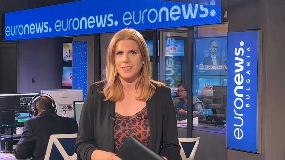 Euronews bulgária inicia emissão