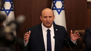 Israeli Prime Minister Naftali Bennett spoke with Russian President Vladimir Putin on Thursday.