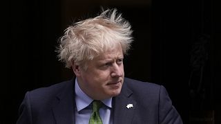 UK Prime Minister Boris Johnson