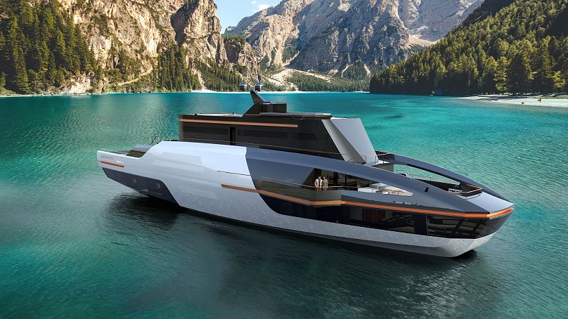Sailing the skies: Swiss company AirYacht wants to make flying by luxury  boat a reality | Euronews