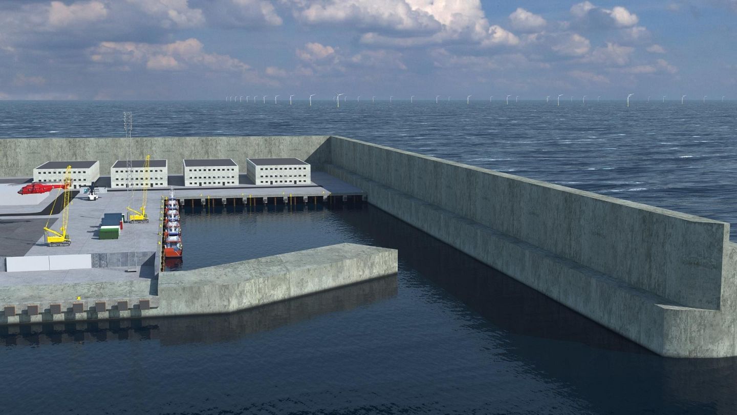 Denmark embraces 'energy islands' to cut reliance on Russian fossil fuels |  Euronews