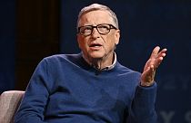Bill Gates, durante una conferencia el pasado martes