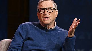Bill Gates, durante una conferencia el pasado martes