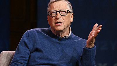 Bill Gates, durante una conferencia el pasado martes