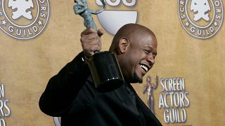 Forest Whitaker holds the award for outstanding performance by a male actor in a leading role for his work in "The Last King of Scotland".