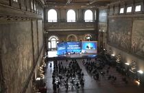 La conferencia 'El Estado de la Unión' ha tenido lugar en Florencia (Italia).
