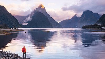 Milford Sound is a popular New Zealand tourist spot - but locals fear it could suffer from overtourism Milford Sound is a popular New Zealand tourist spot - but locals fear it could suffer from overtourism