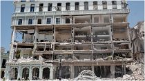 انفجار في فندق ساراتوجا في هافانا، 6 مايو 2022