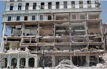 انفجار في فندق ساراتوجا في هافانا، 6 مايو 2022