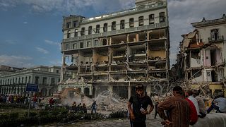 Explosion de l’hôtel Saratoga à Cuba