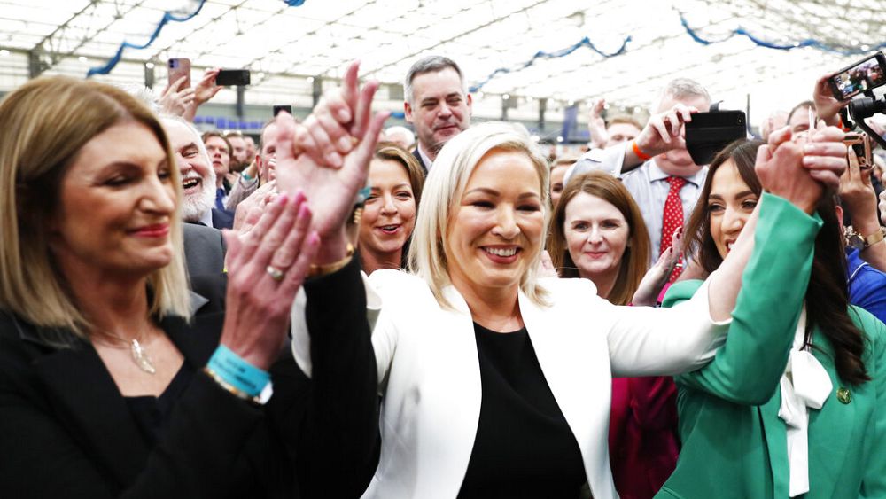 Sinn féin alcança vitória histórica na irlanda do norte