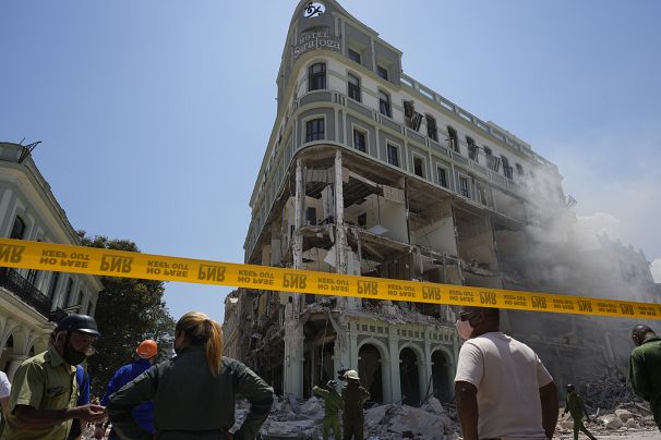 Küba'da 5 yıldızlı otelde gaz sızıntısı nedeniyle patlama oldu: en az 22 ölü