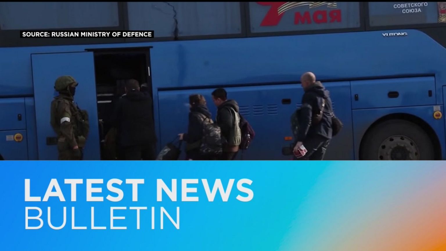 Latest news bulletin | May 7th – Midday