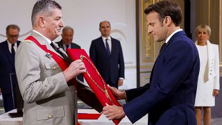 تنصيب إيمانويل ماكرون رئيسا لفرنسا لولاية ثانية من خمس سنوات