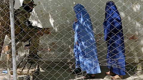 The Taliban’s Vice and Virtue Ministry said only women’s eyes should be visible in public
