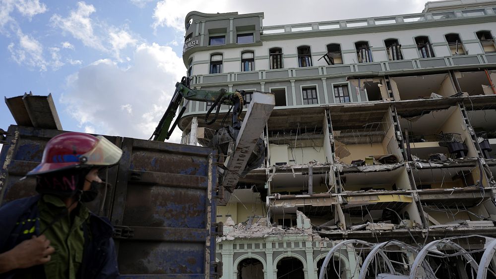 Cuba : le bilan de l'explosion à l'hôtel saratoga s'alourdit
