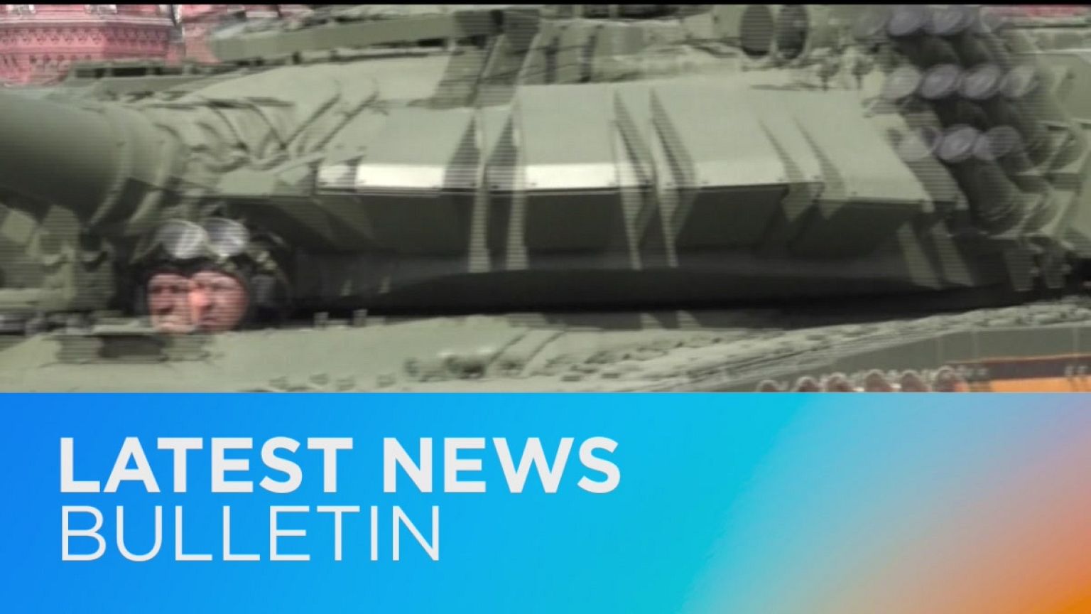 Latest news bulletin | May 8th – Midday