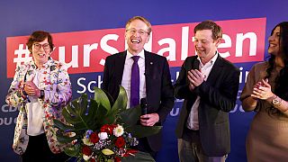Der große Wahlsieger Daniel Günther von der CDU darf sich in seinem Kurs bestätigt fühlen
