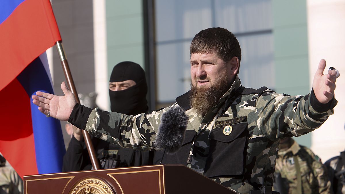 الزعيم الشيشاني رمضان قديروف - أرشيف